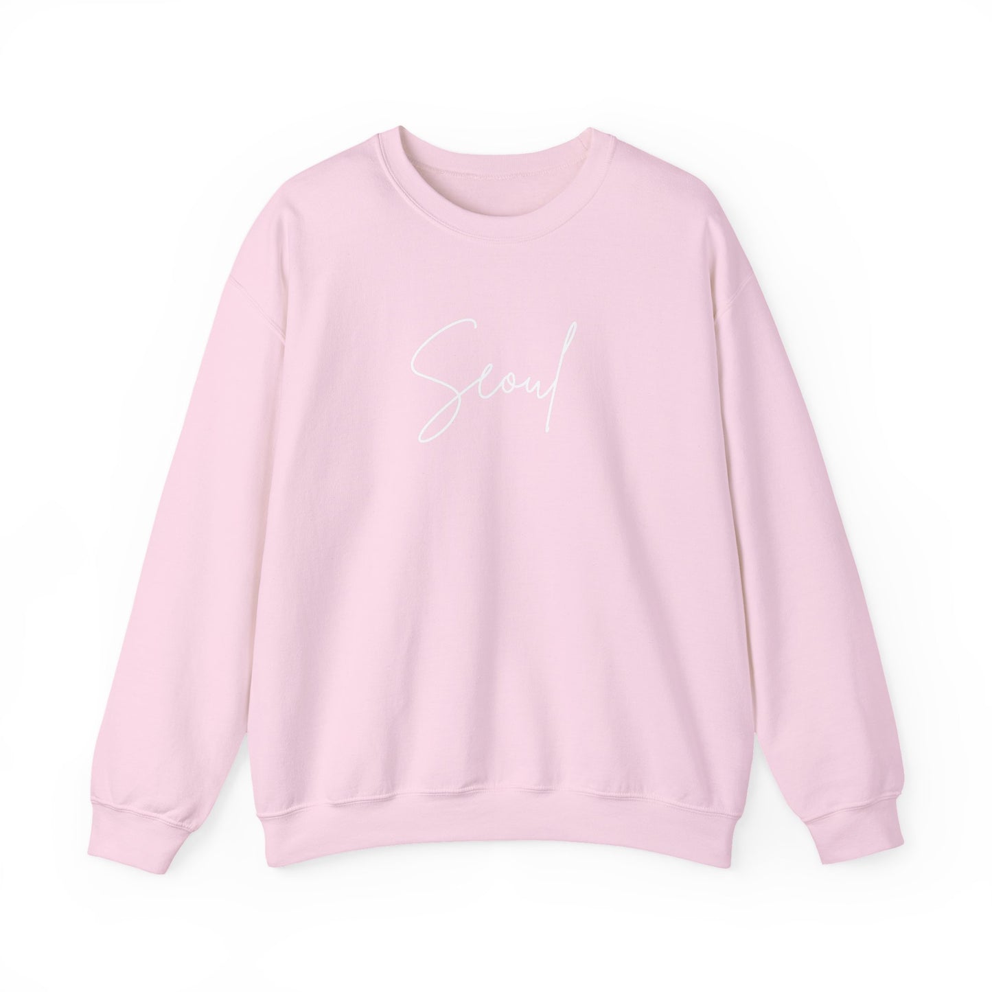 Seoul Cursive Sweatshirt