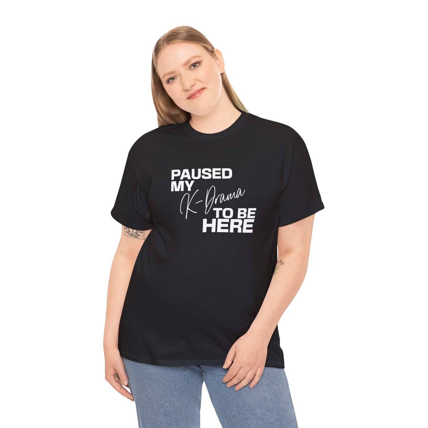 Paused K-Drama T-Shirt