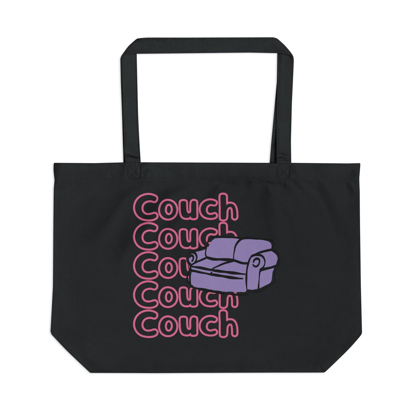 Couch Eco Tote Bag (L)