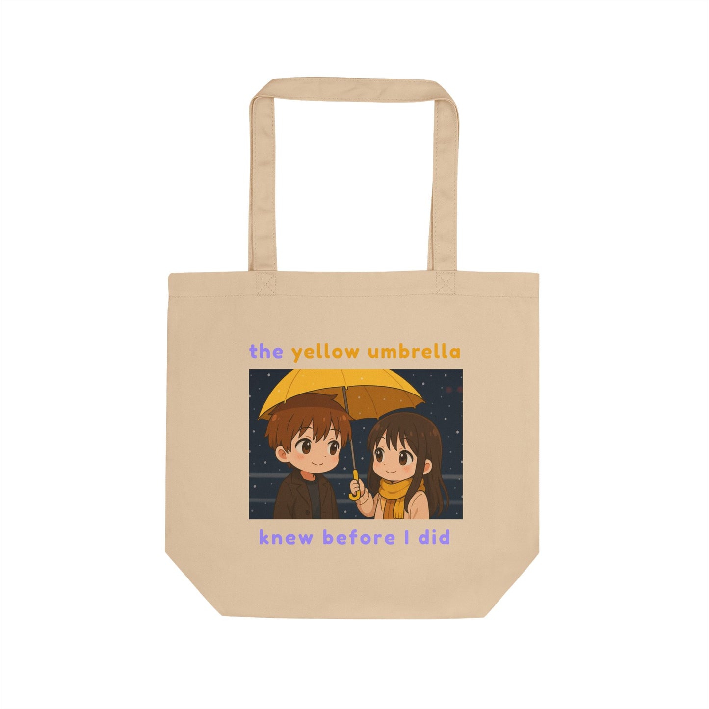 The Yellow Umbrella Knew Eco Tote Bag (S)