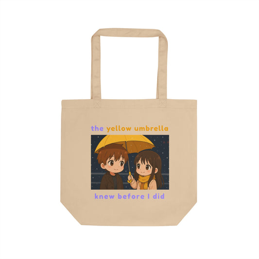 The Yellow Umbrella Knew Eco Tote Bag (S)