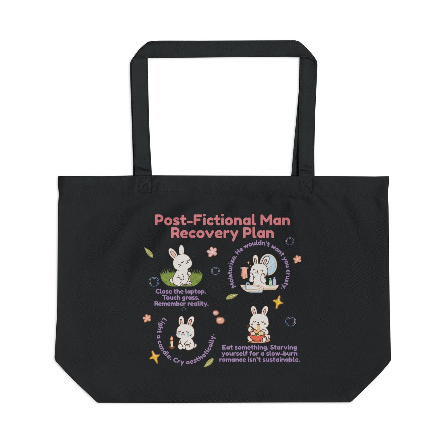 Recovery Plan Eco Tote Bag (L)