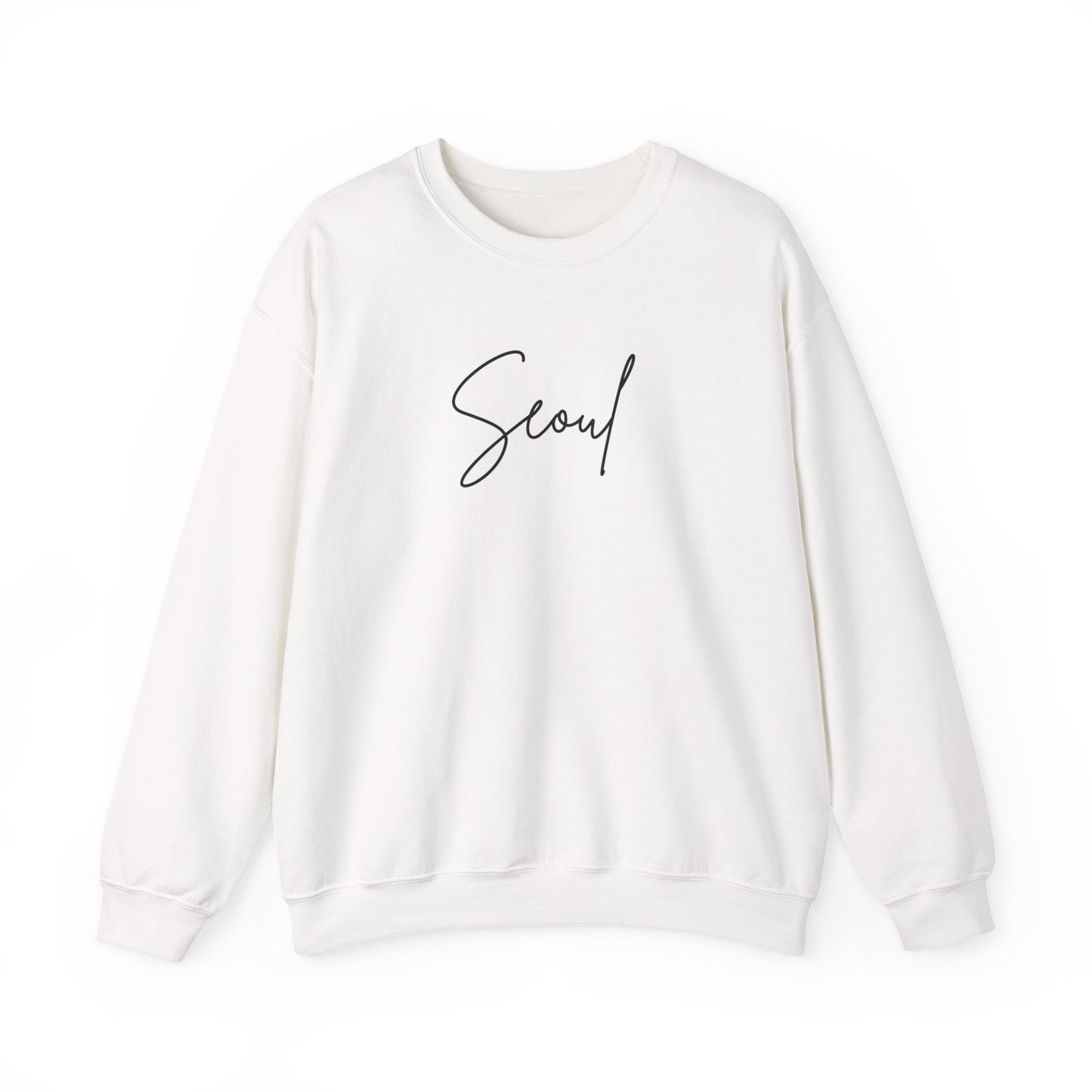 Seoul Cursive Sweatshirt