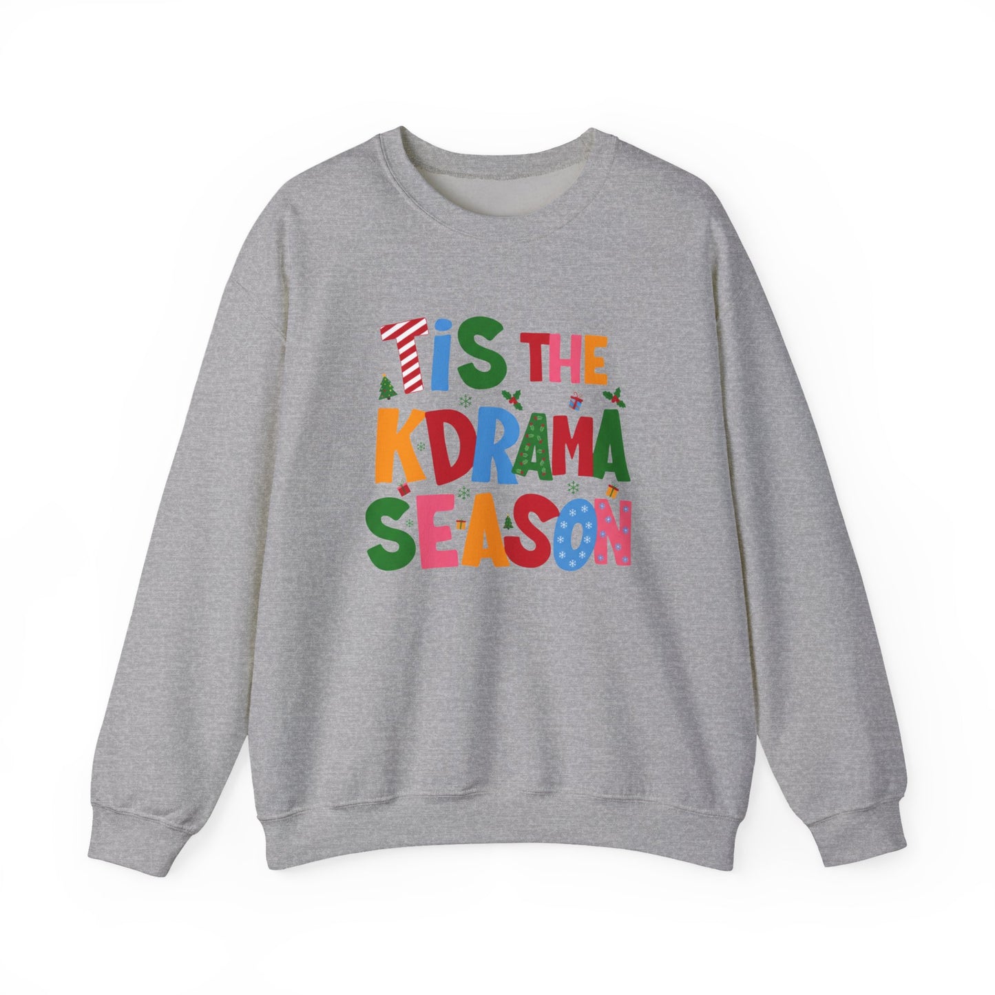 Tis The K-Drama Season Holiday Sweatshirt