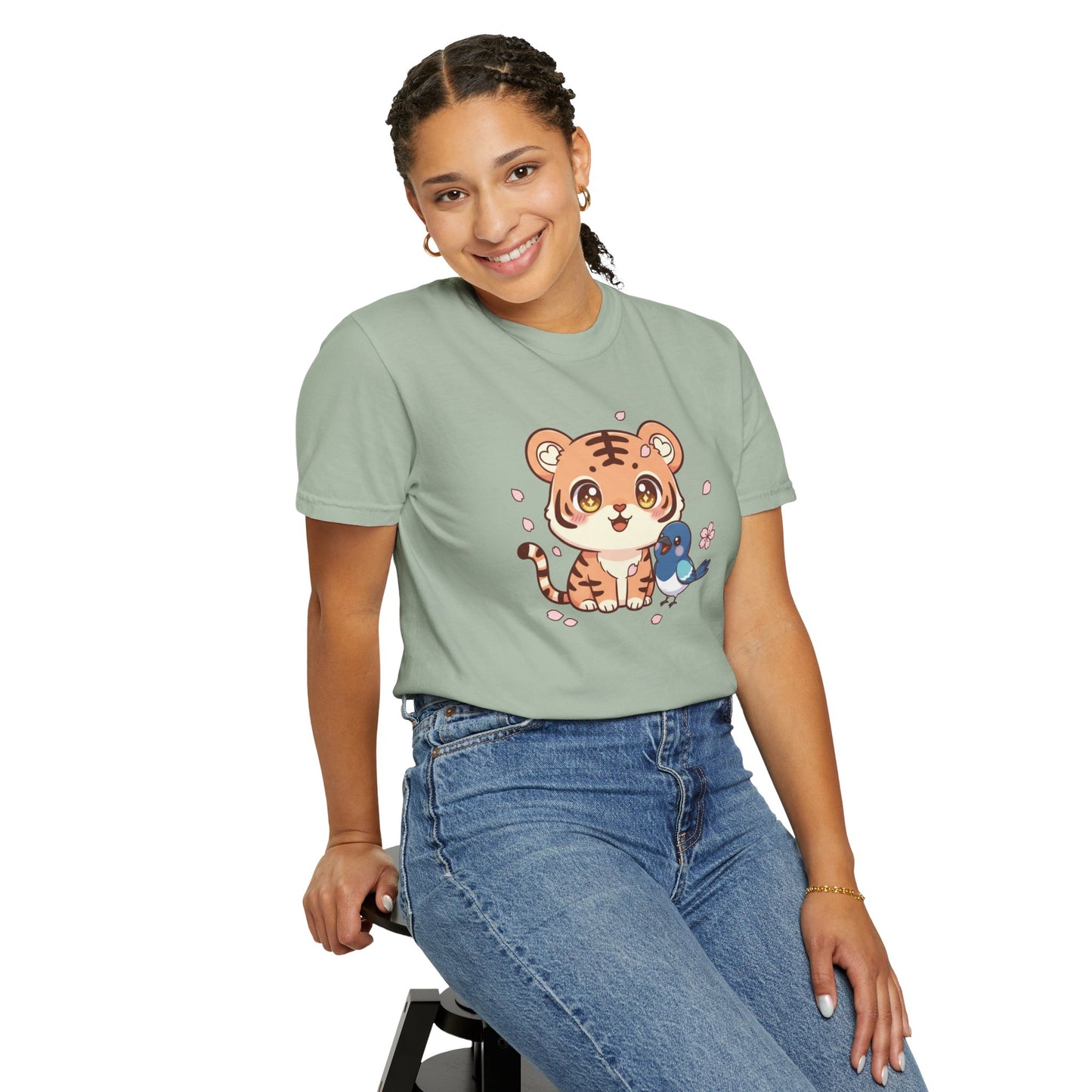 Tiger and Magpie T-Shirt