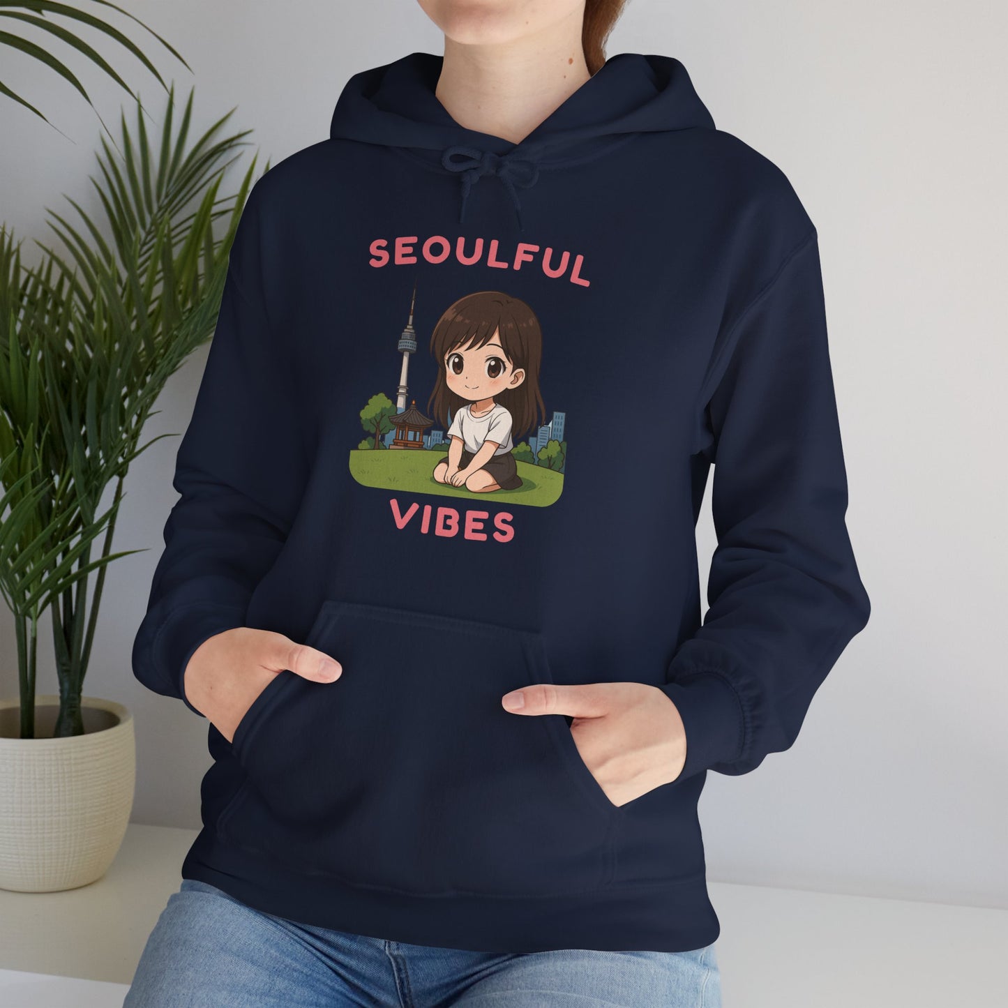 Seoulful Vibes Hoodie