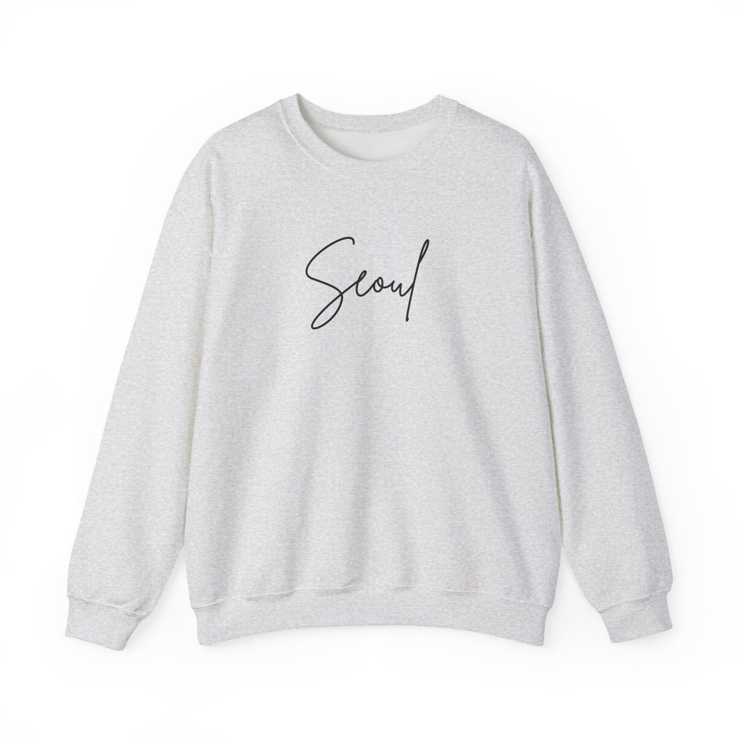 Seoul Cursive Sweatshirt