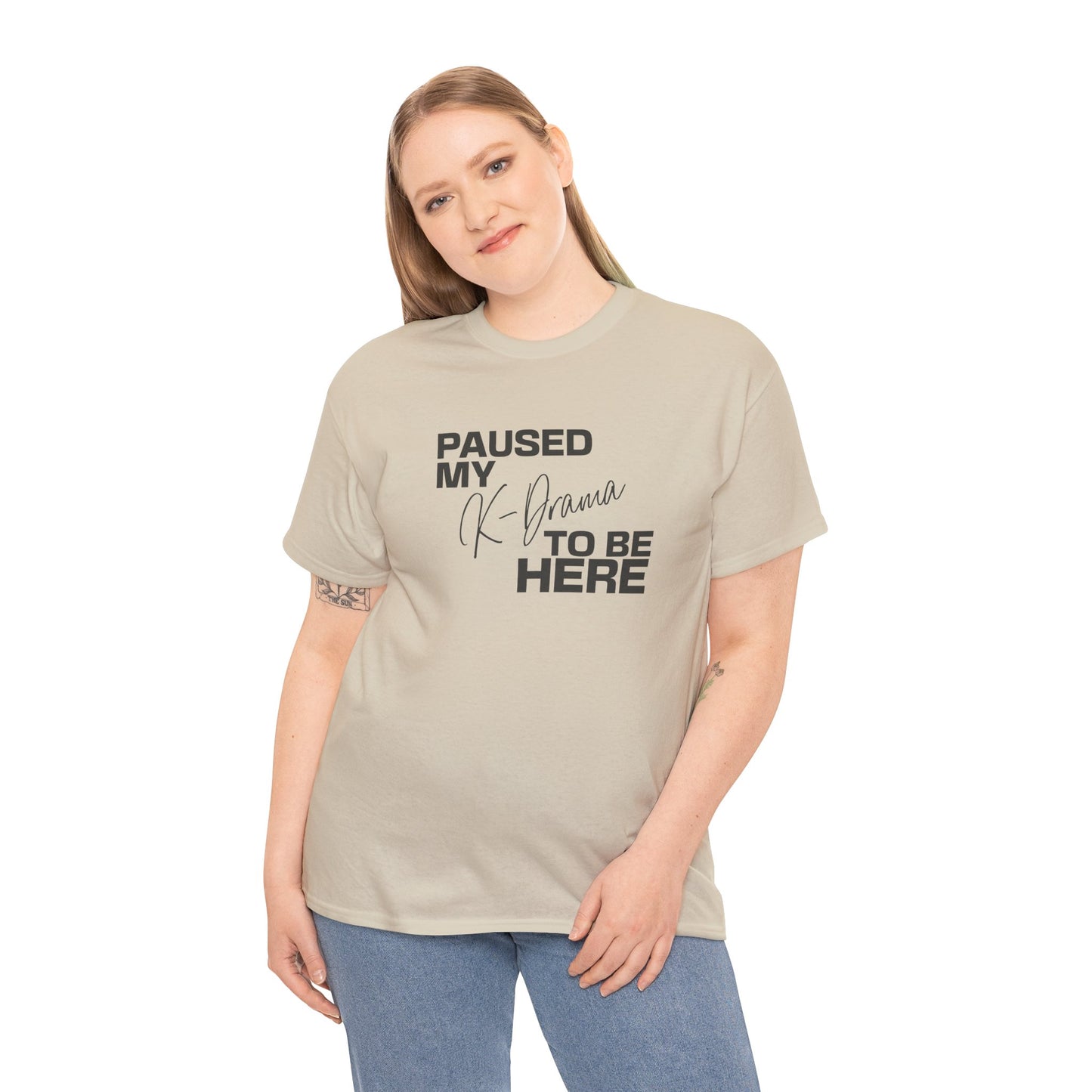 Paused K-Drama T-Shirt