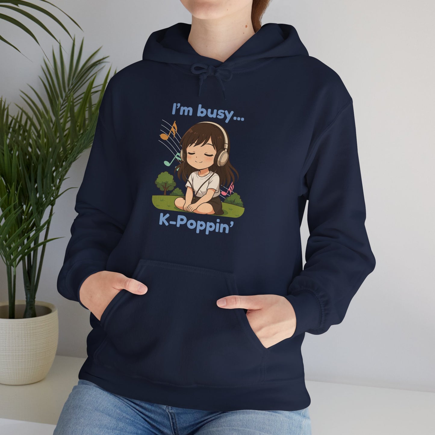 Busy K-Poppin Hoodie