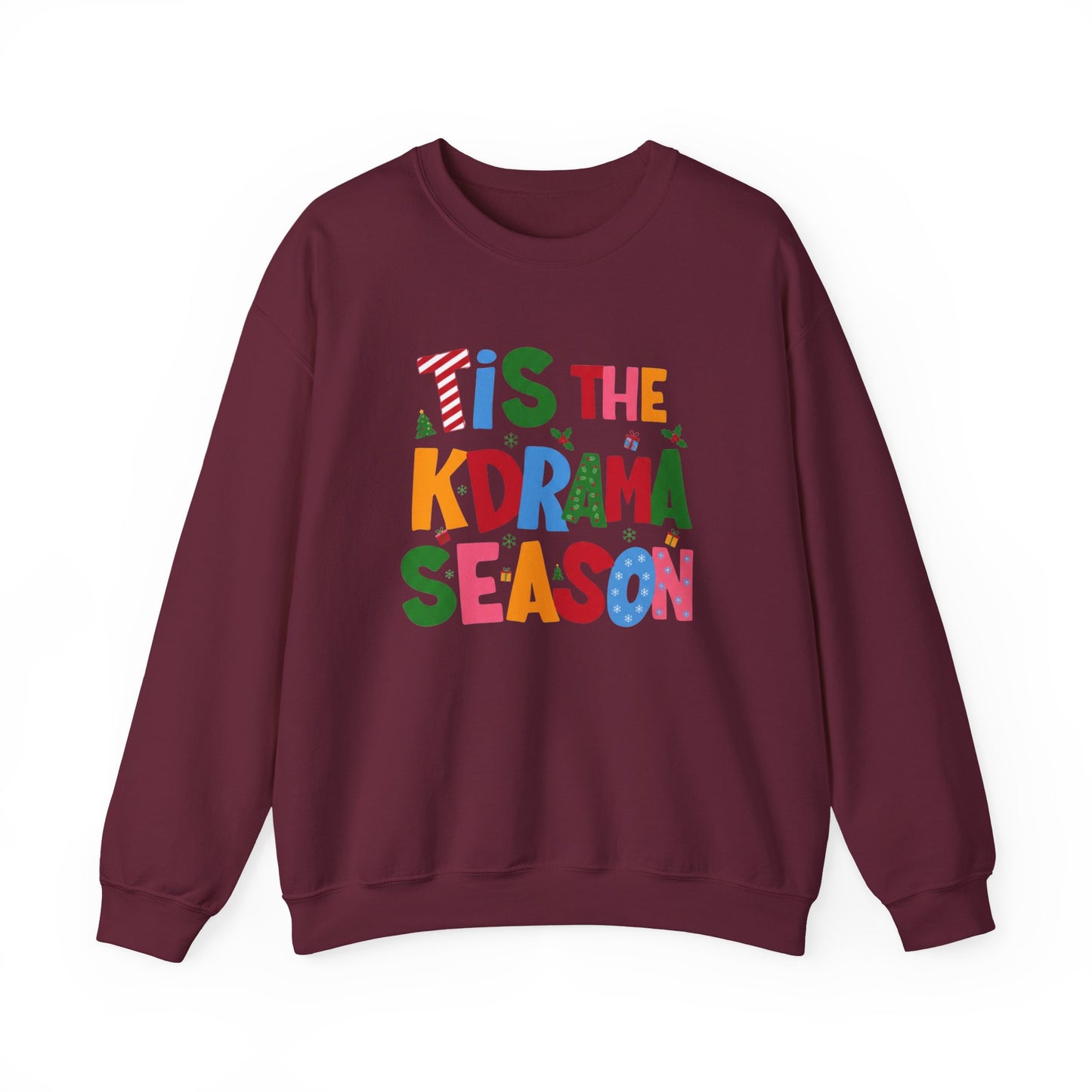 Tis The K-Drama Season Holiday Sweatshirt