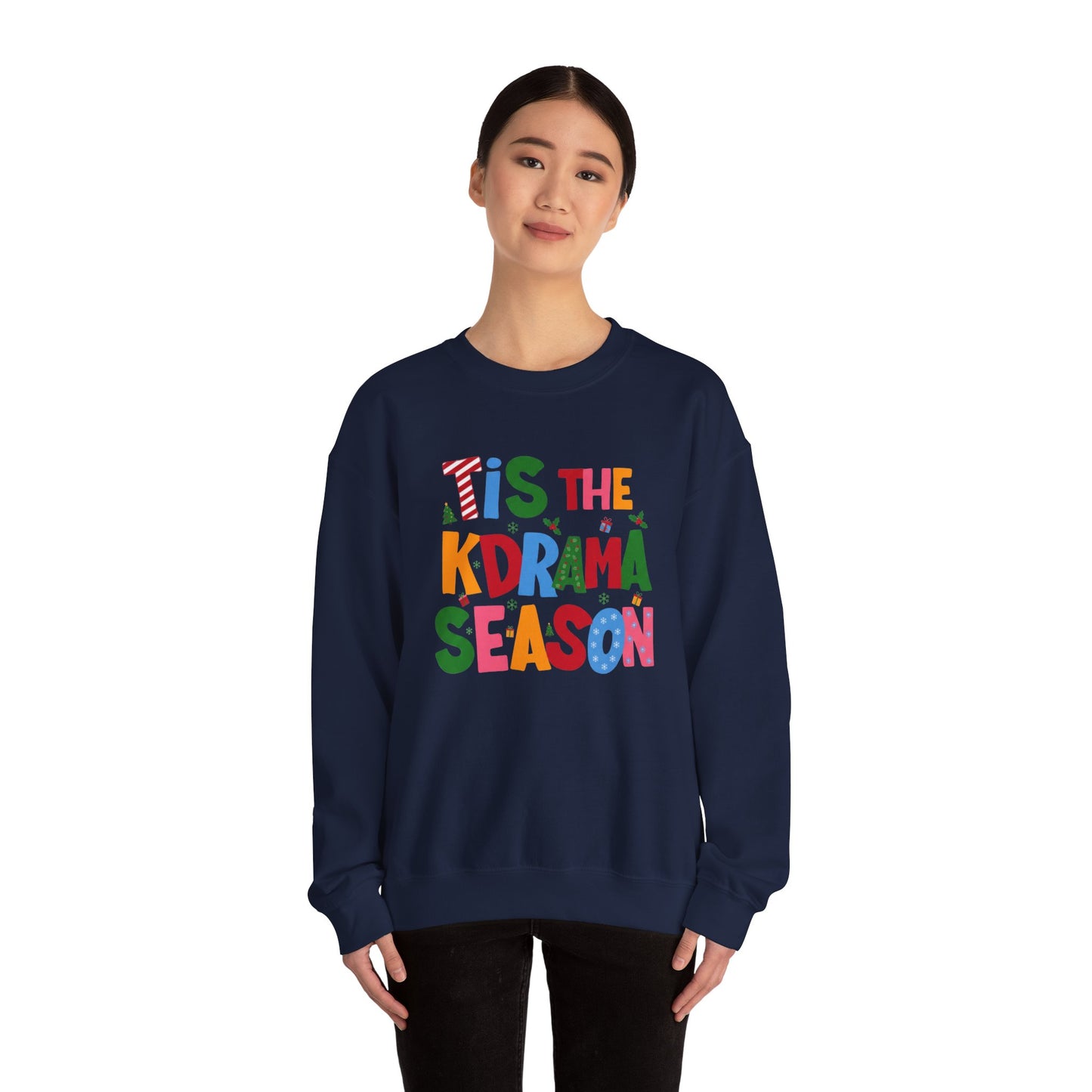 Tis The K-Drama Season Holiday Sweatshirt