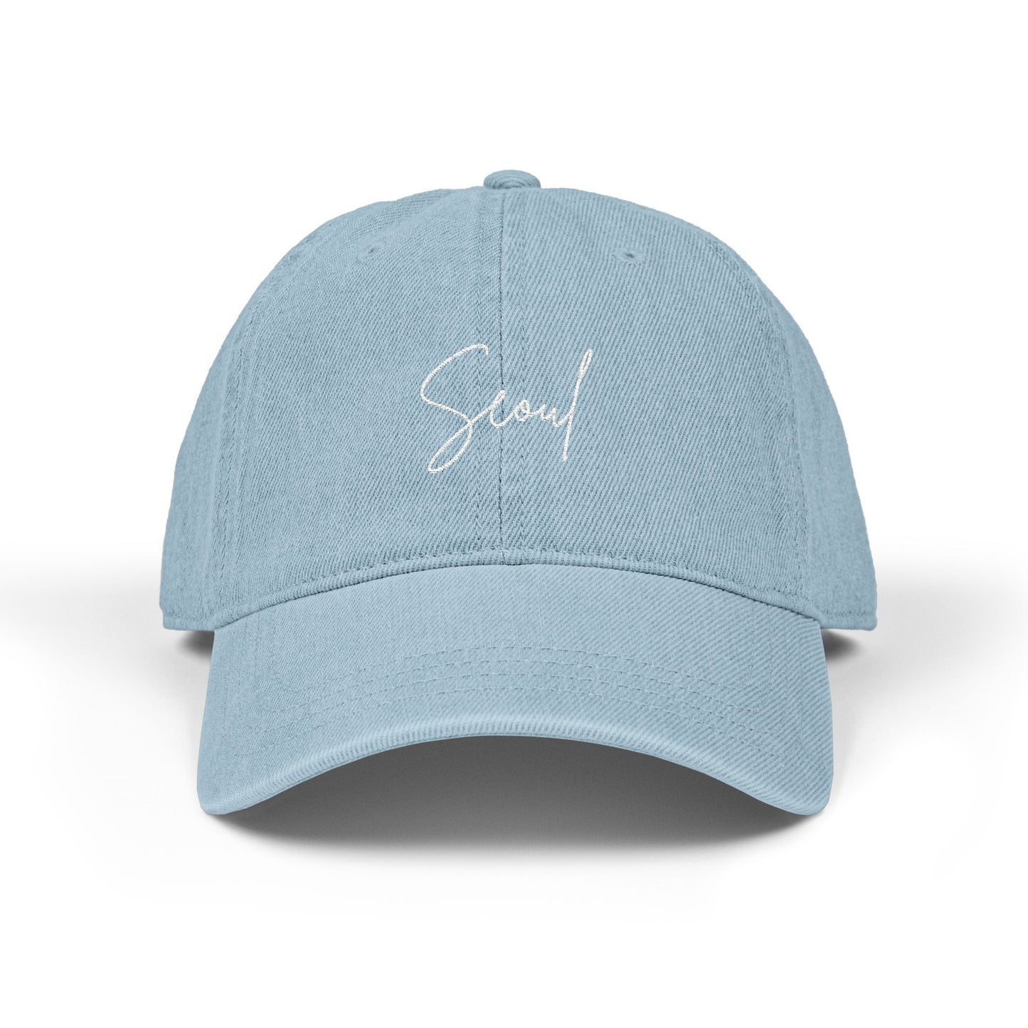 Seoul Embroidered Cap