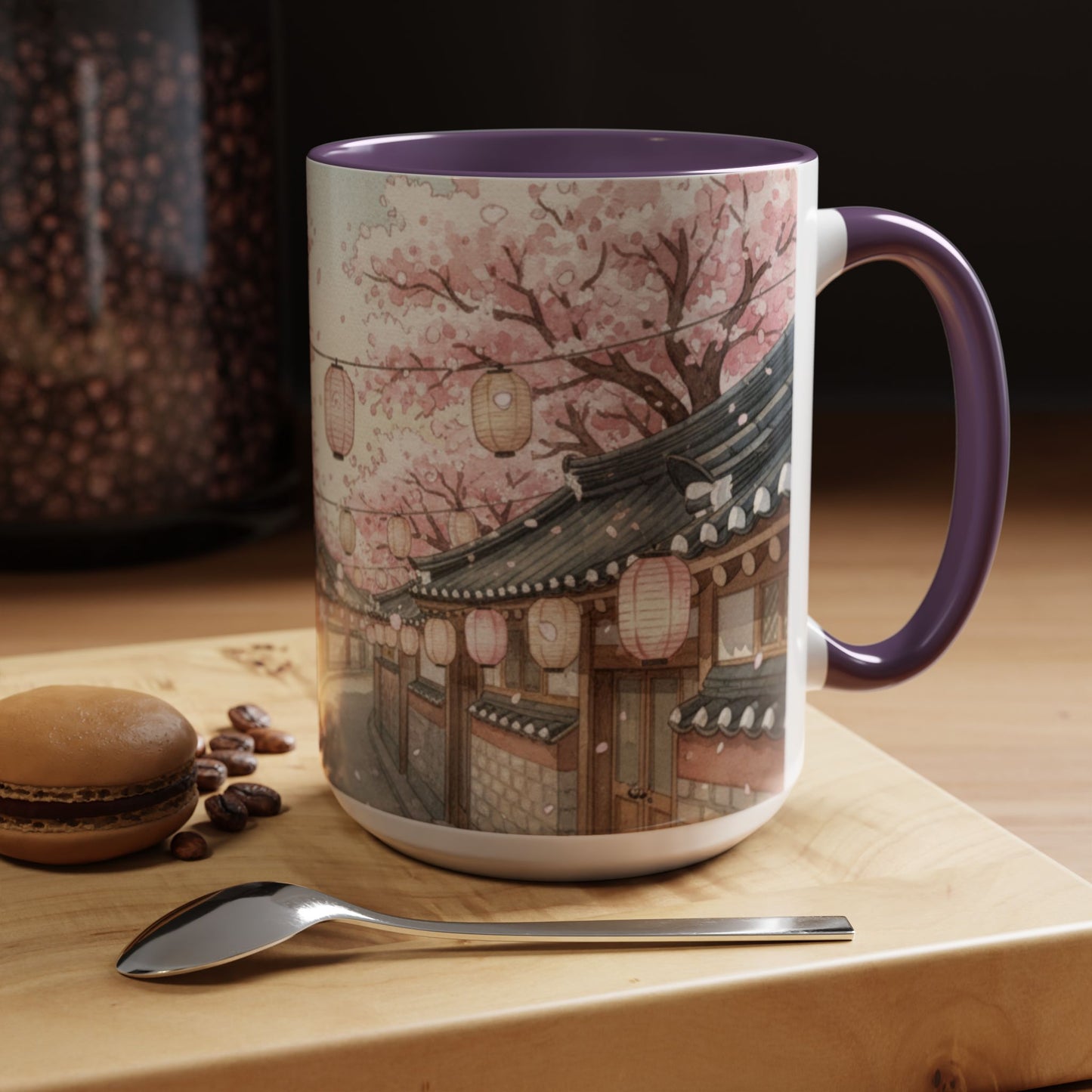 K-Drama Daydream Mug | Korean Aesthetic Cup | Cozy K-drama Inspired Gift