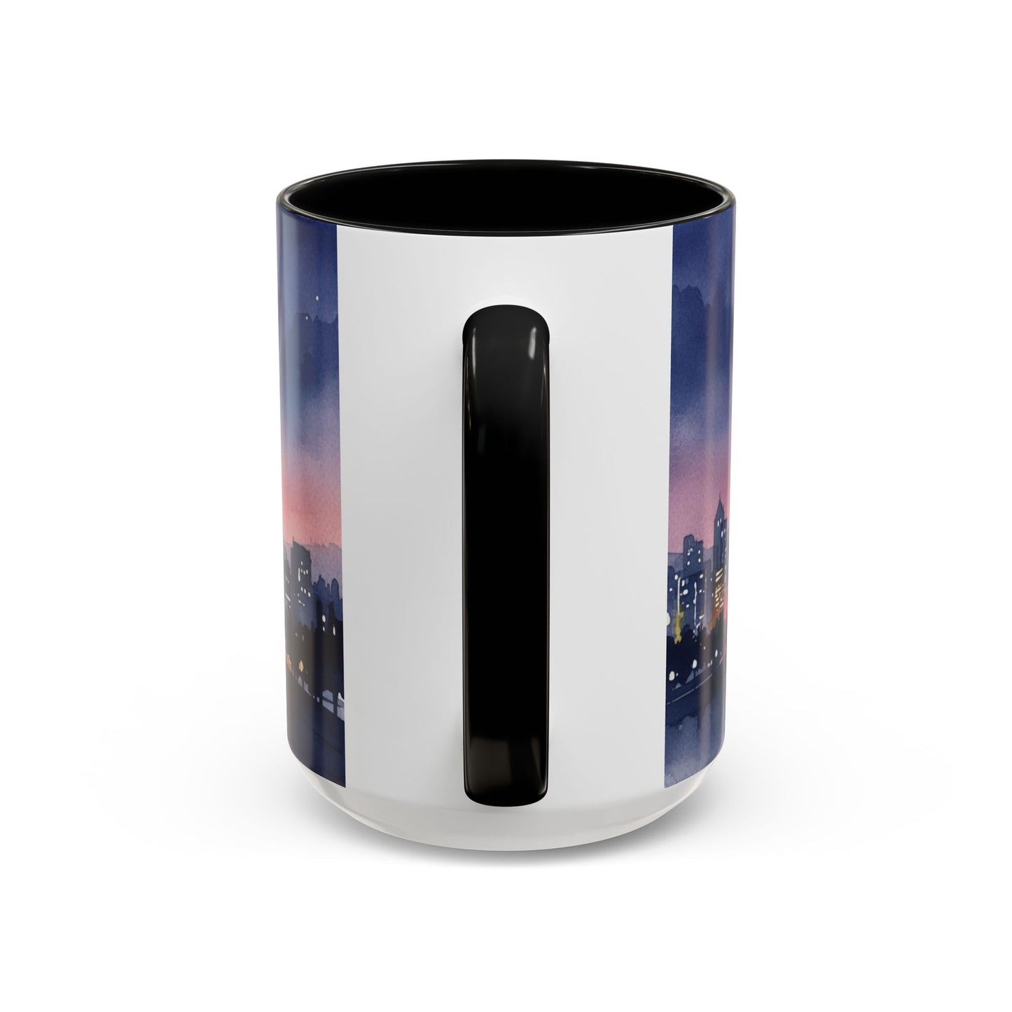 Seoul Skyline Mug | Korean Aesthetic Cup | Cozy K-drama Inspired Gift