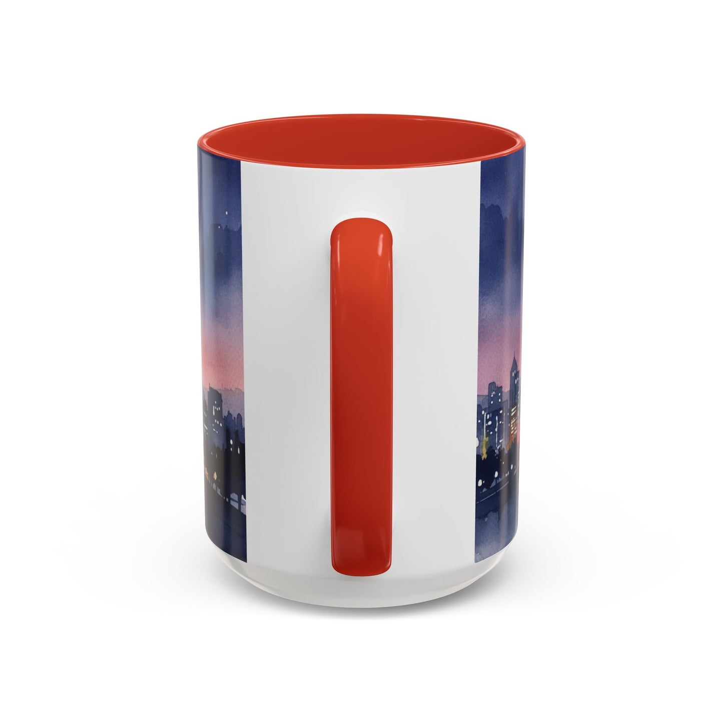 Seoul Skyline Mug | Korean Aesthetic Cup | Cozy K-drama Inspired Gift