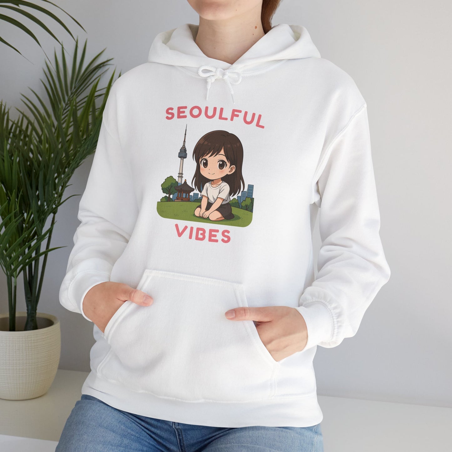 Seoulful Vibes Hoodie