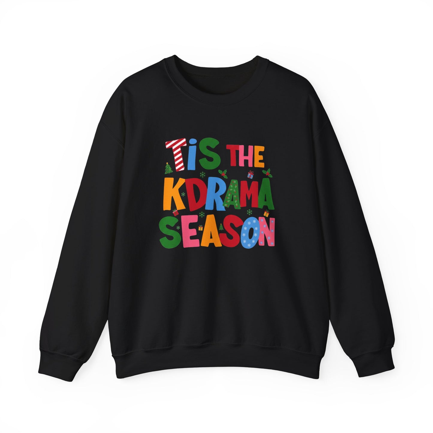 Tis The K-Drama Season Holiday Sweatshirt