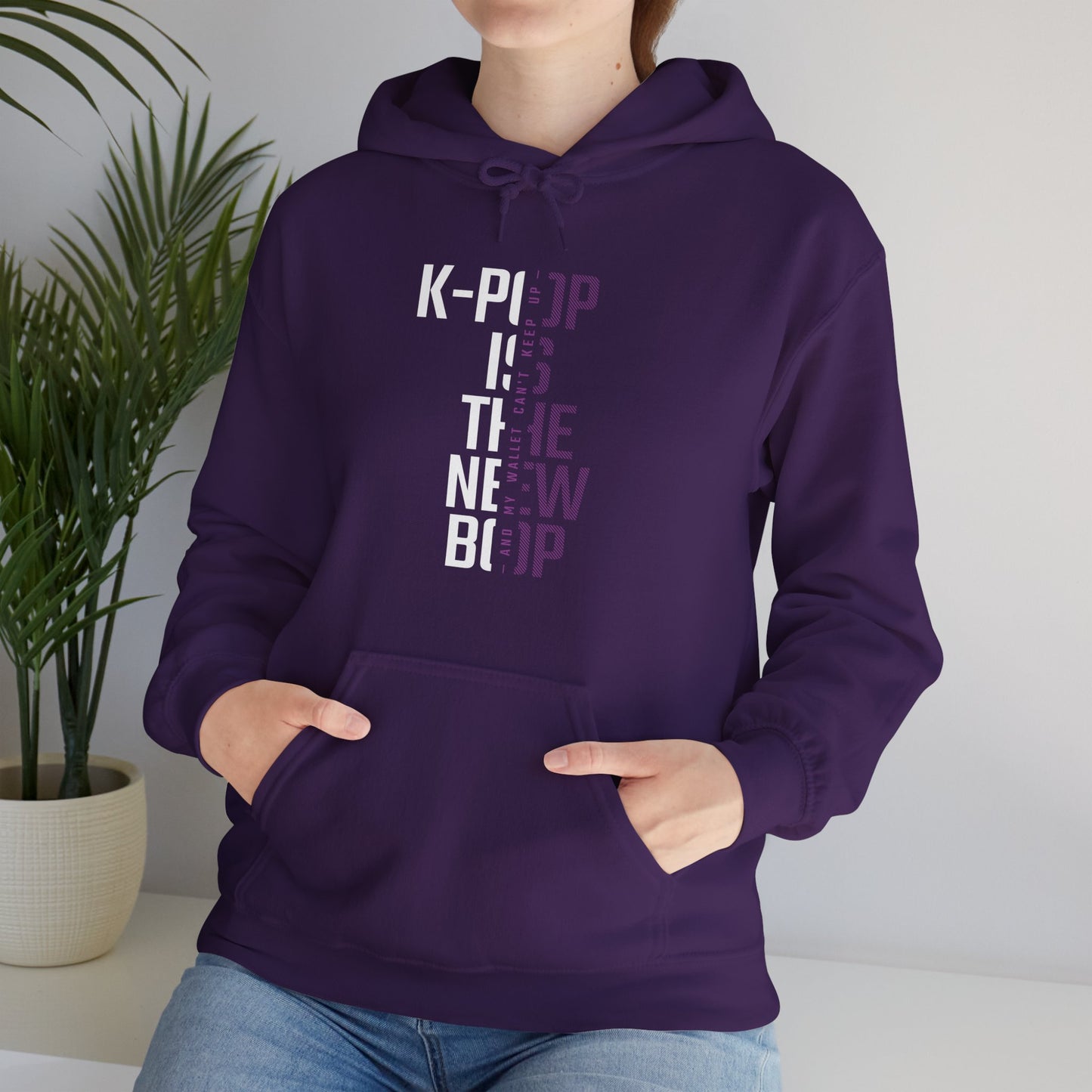 K-Pop is the New Bop Hoodie
