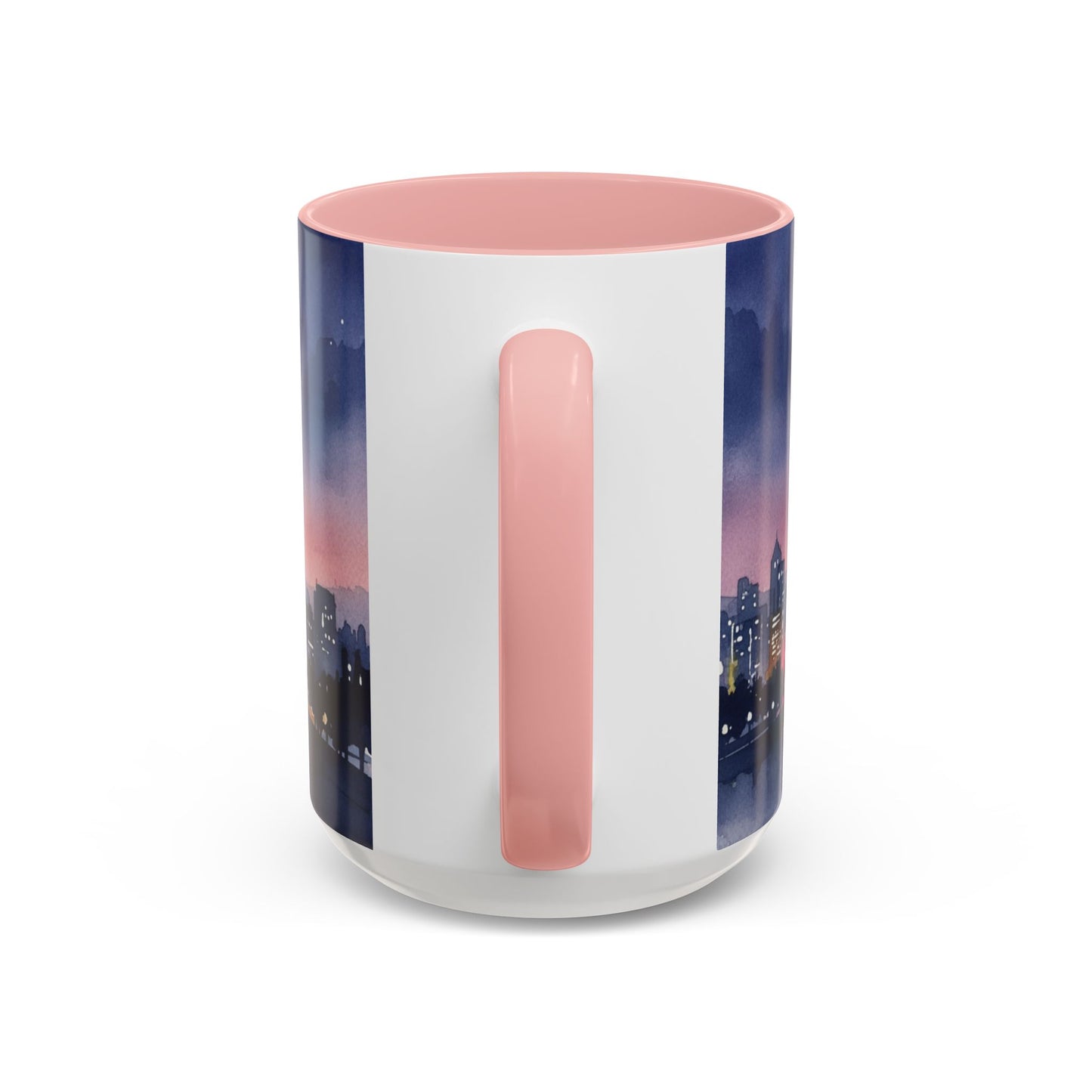 Seoul Skyline Mug | Korean Aesthetic Cup | Cozy K-drama Inspired Gift