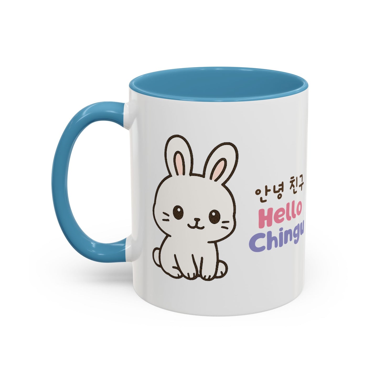 Hello Chingu Mug (11, 15oz)