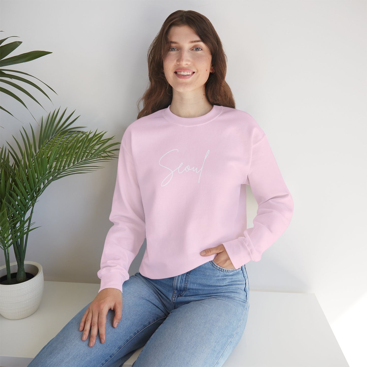 Seoul Cursive Sweatshirt