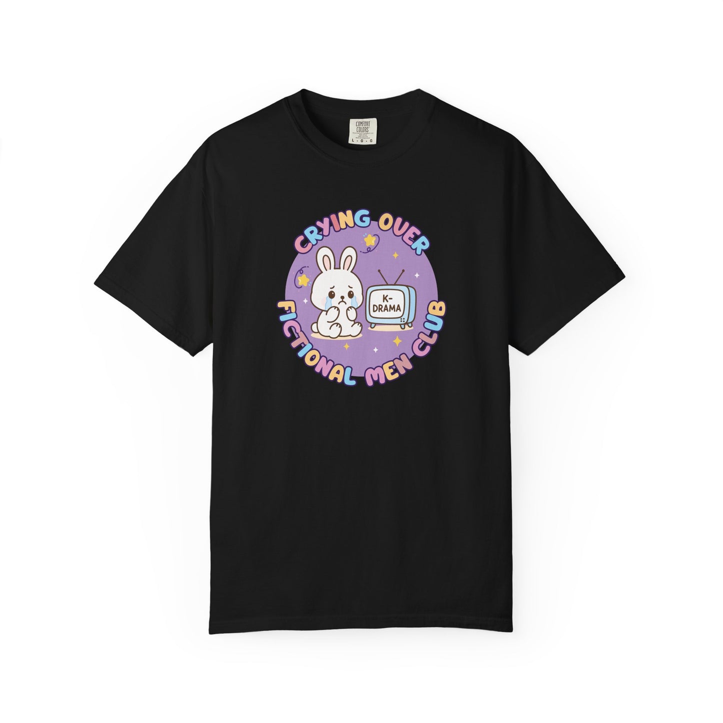 Crying Over Fictional Men Club T-Shirt