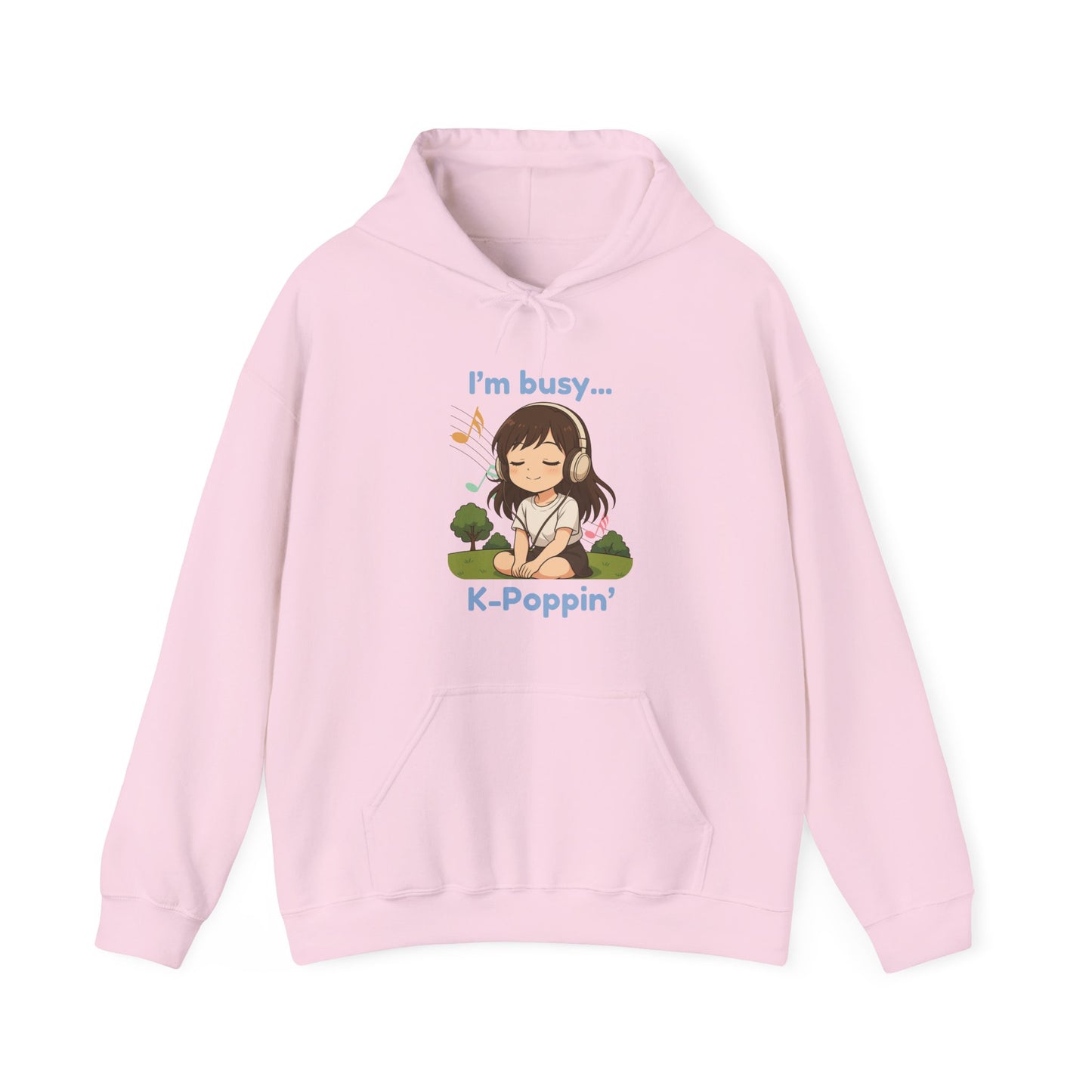 Busy K-Poppin Hoodie