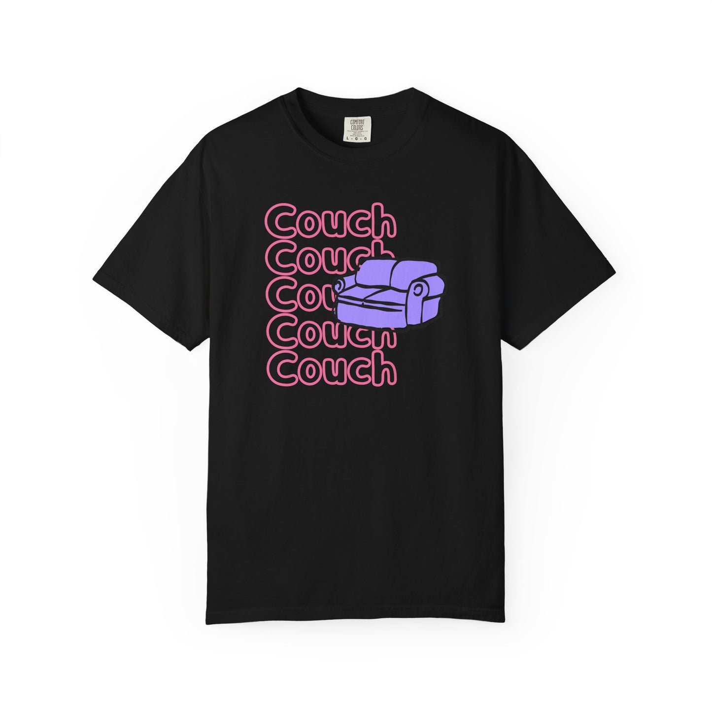 Couch T-Shirt (K-Pop Demon Hunters Inspired)