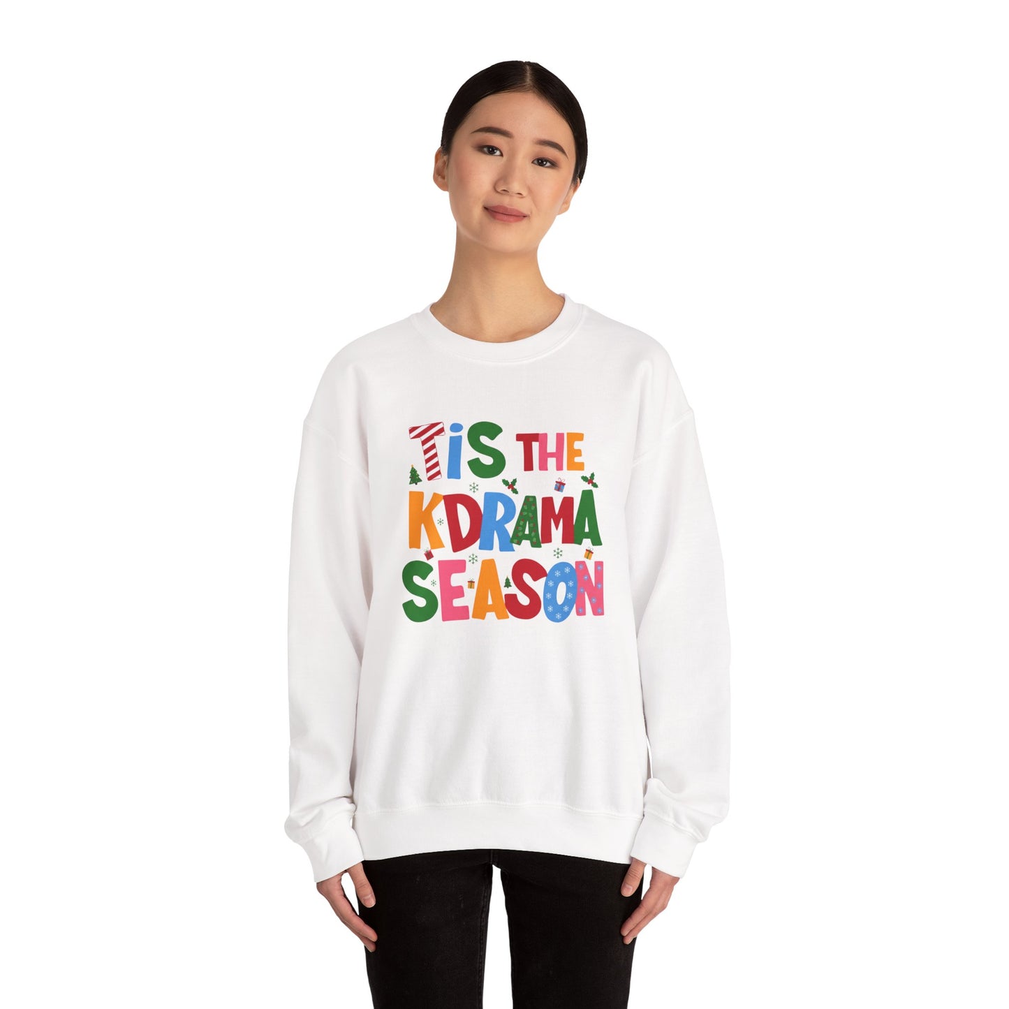 Tis The K-Drama Season Holiday Sweatshirt
