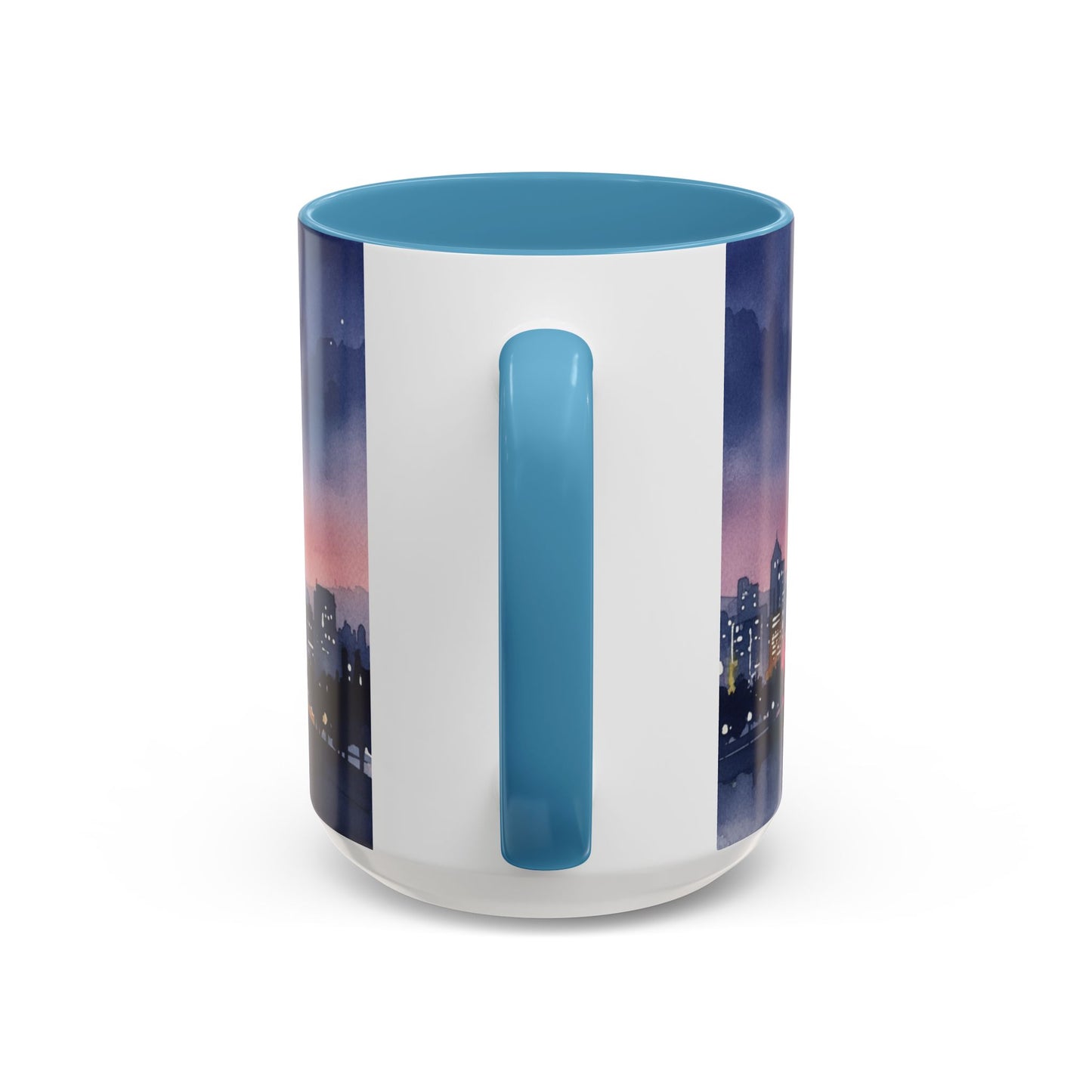 Seoul Skyline Mug | Korean Aesthetic Cup | Cozy K-drama Inspired Gift